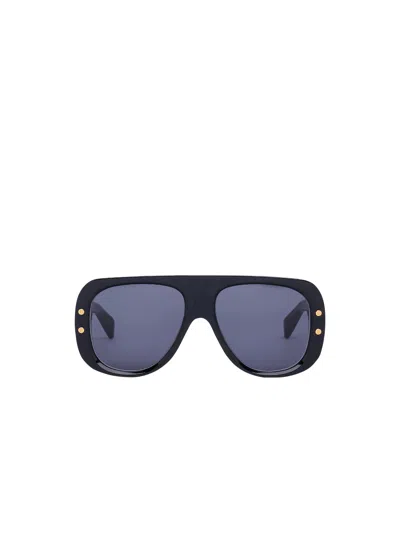 Balmain Pulse Sunglasses In Black