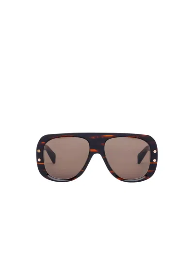 Balmain Pulse Sunglasses In Black