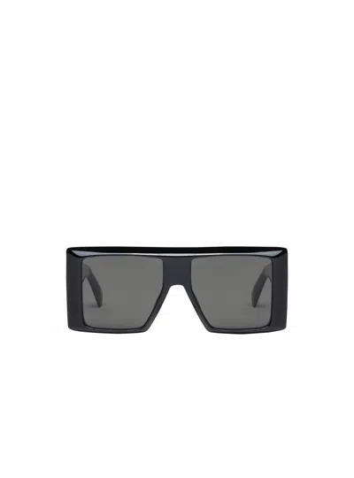 Balmain B-stage Square-frame Sunglasses In Black