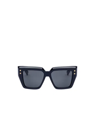 Balmain B-fame Sunglasses In Black