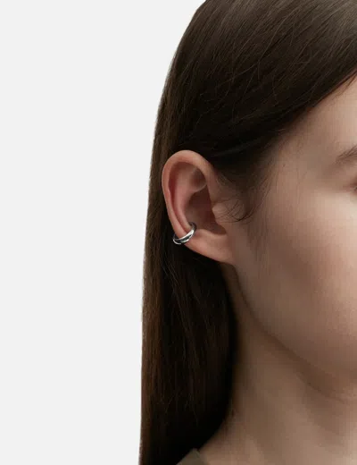 Tom Wood Ear Cuff Slim In Metallic
