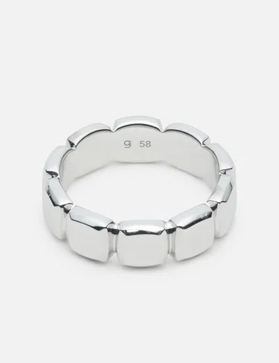 Tom Wood Cushion Band In Metallic