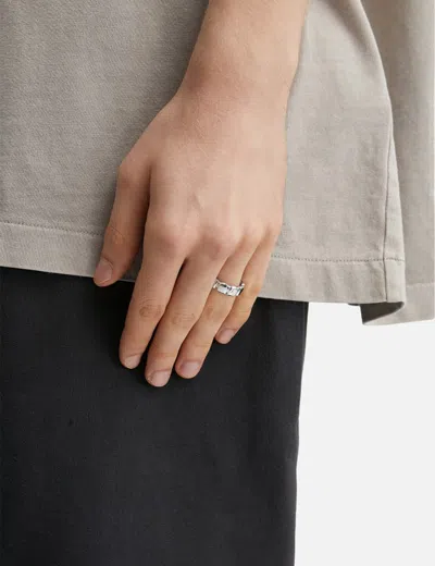 Tom Wood Cushion Band In Metallic