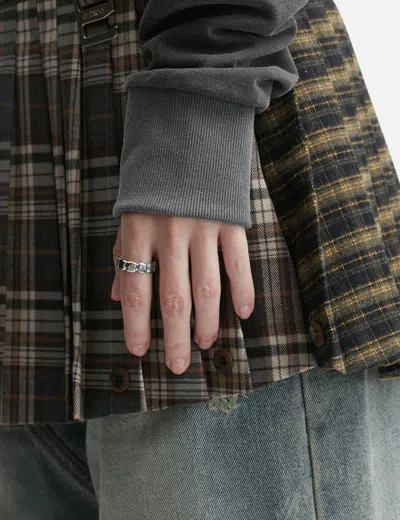 Tom Wood Cushion Band In Metallic