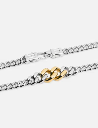 Tom Wood Dean Bracelet Duo In Metallic