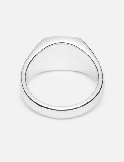 Tom Wood Kay Ring Kambaba In Metallic