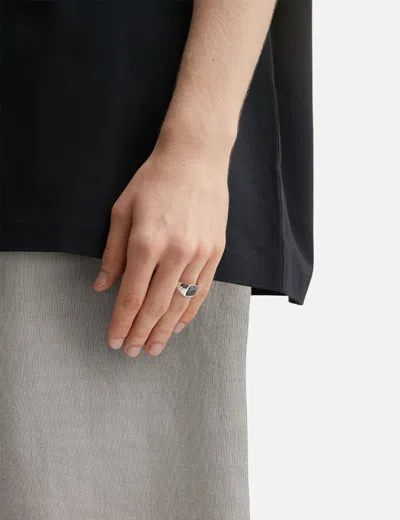 Tom Wood Kay Ring Kambaba In Metallic