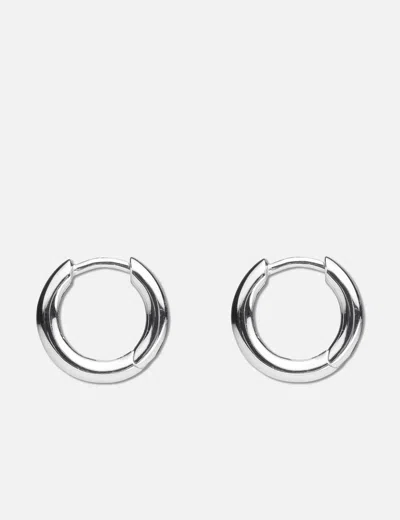 Tom Wood Classic Hoops Small In Silver