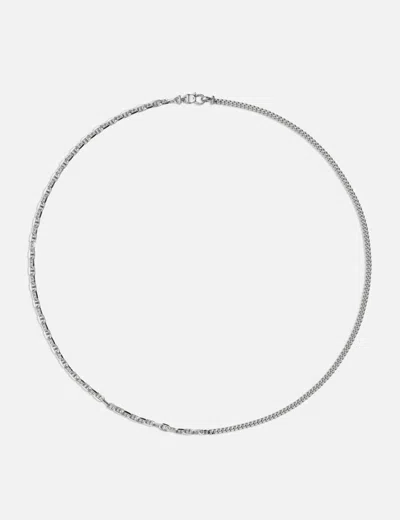 Tom Wood Rue Chain In Silver