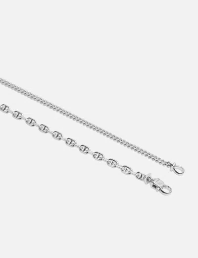 Tom Wood Rue Chain In Silver