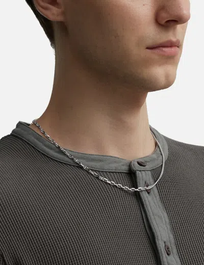 Tom Wood Rue Chain In Silver