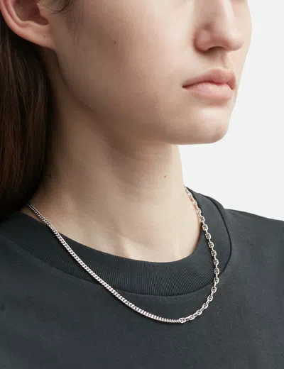 Tom Wood Rue Chain In Silver