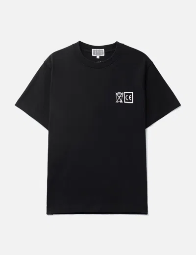 Cav Empt Hypebeast 10th Anniversary T-shirt In Black
