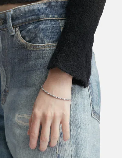 Tom Wood Rope Bracelet
