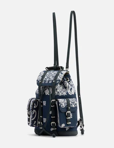 Readymade Paisley Mini Backpack