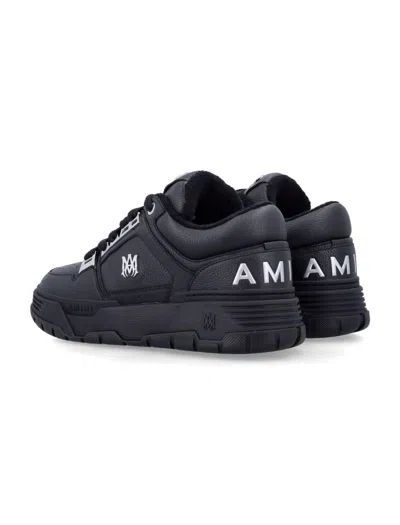 Amiri Metallic Ma-1 Sneakers In Black