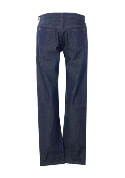 Apc A.p.c. Jeans In Blue