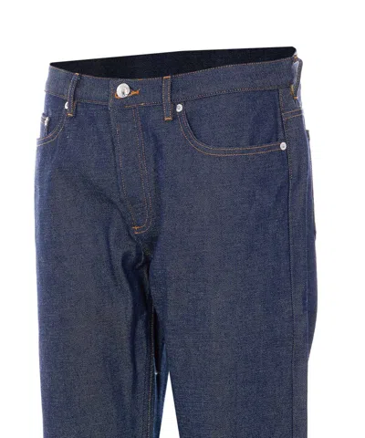 Apc A.p.c. Jeans In Blue