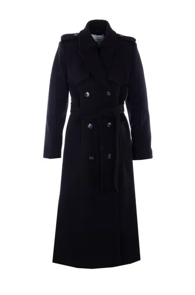 Ivy & Oak Charlotte Coat In Black