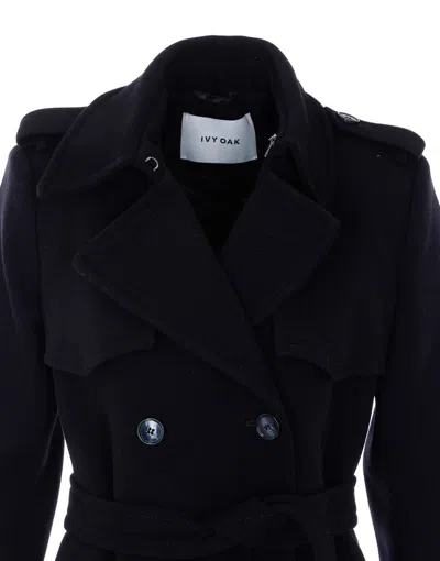 Ivy & Oak Charlotte Coat In Black