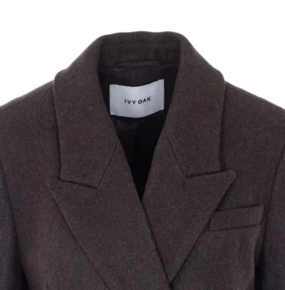 Ivy & Oak Colleen Coat In Black