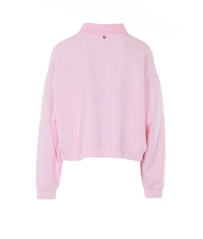 Liu •jo Liu Jo Sweaters In Pink