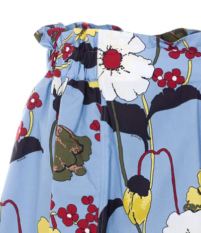 Marni Skirts In Blue