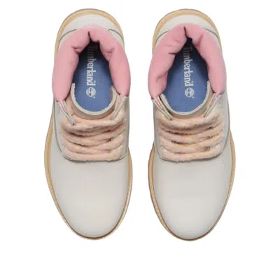 Timberland Premium Waterproof Boot In White