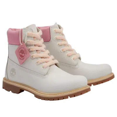 Timberland Premium Waterproof Boot In White