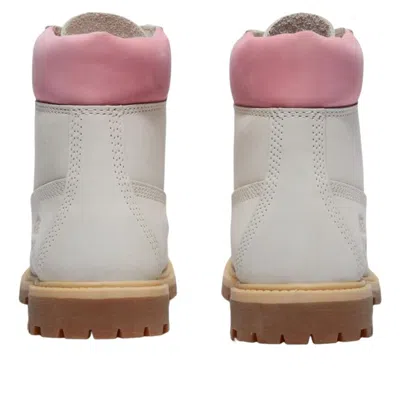 Timberland Premium Waterproof Boot In White