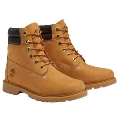 Timberland Beige Polyester Ankle In Brown