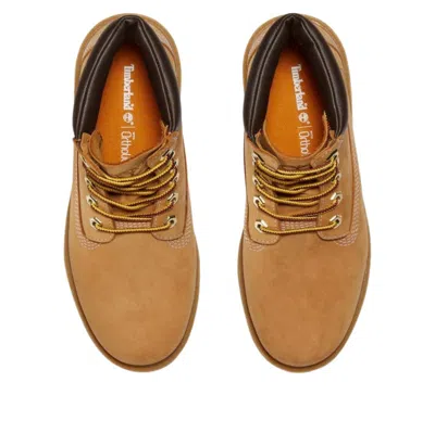 Timberland Beige Polyester Ankle In Brown