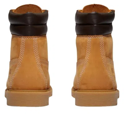 Timberland Beige Polyester Ankle In Brown