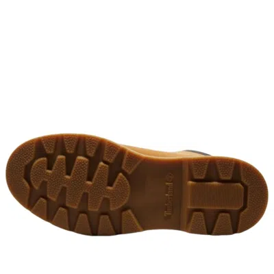 Timberland Beige Polyester Ankle In Brown