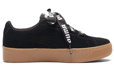 Puma (wmns)  Vikky Platform Ribbon 'black Brown' In Multi