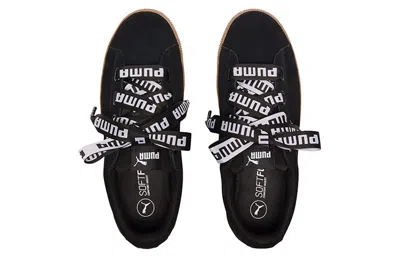 Puma (wmns)  Vikky Platform Ribbon 'black Brown' In Multi
