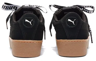 Puma (wmns)  Vikky Platform Ribbon 'black Brown' In Multi