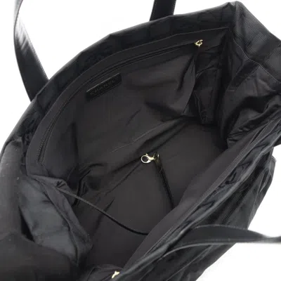 Pre-owned Chanel Black New Travel Line Tote Bag ()