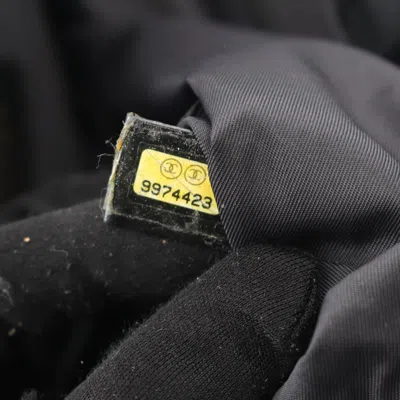 Pre-owned Chanel Black New Travel Line Tote Bag ()