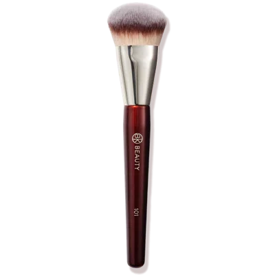 Bk Beauty 101 Contoured Foundation Brush In Multi