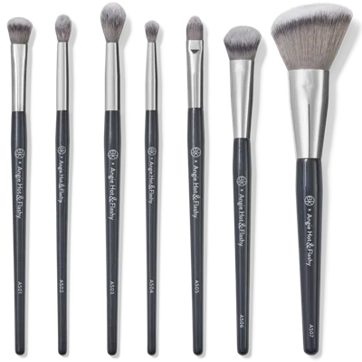 Bk Beauty Angie Hot & Flashy Brush Set In Multi