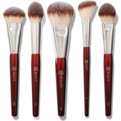 Bk Beauty Core Line Extension Face Brush Set In Multi