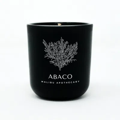 Malibu Apothecary Matte Black Votive - Abaco In Black