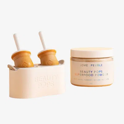 Love And Pebble Glow Enzyme Frozen Face Mask Kit