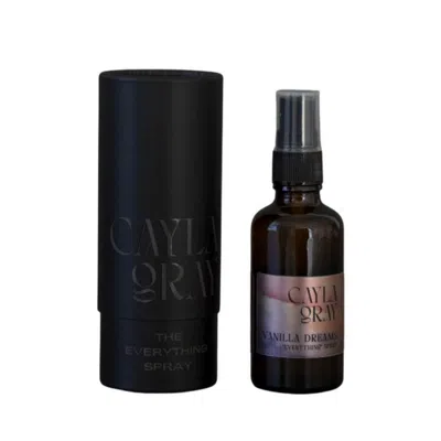 Cayla Gray Vanilla Dreams Everything Spray In Black