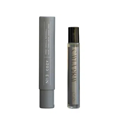 Cayla Gray Cozy The Perfume Oil In Gray