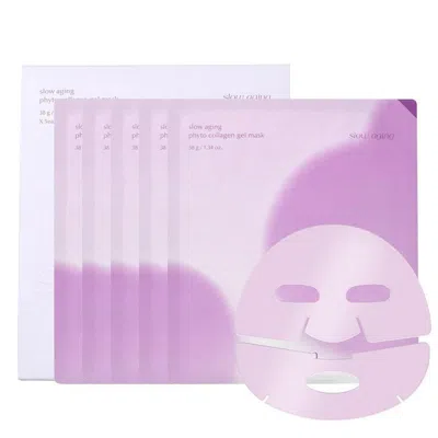 Luvum Slow Aging Phyto Collagen Gel Mask Set In Purple