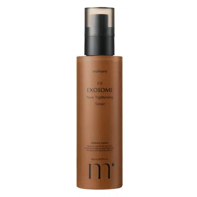 Molvany Cis Exosome Pore Tightening Toner In Brown
