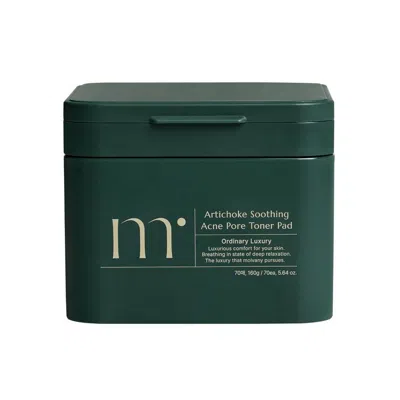 Molvany Artichoke Soothing Affect Pore Toner Pad In Green