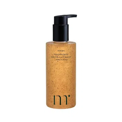 Molvany Hypoallergenic Lha Cis Gel Cleanser In Orange